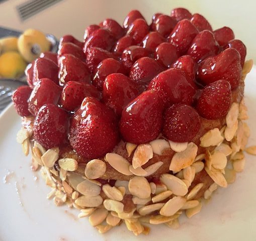 Biscuit Milanaise Aux Fraises