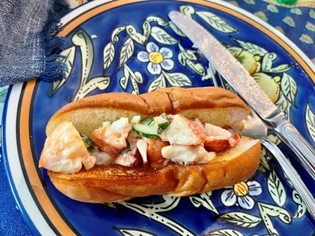 The World Famous Lobster Roll