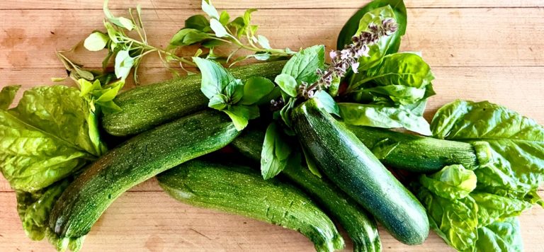 zucchini and basil big shot