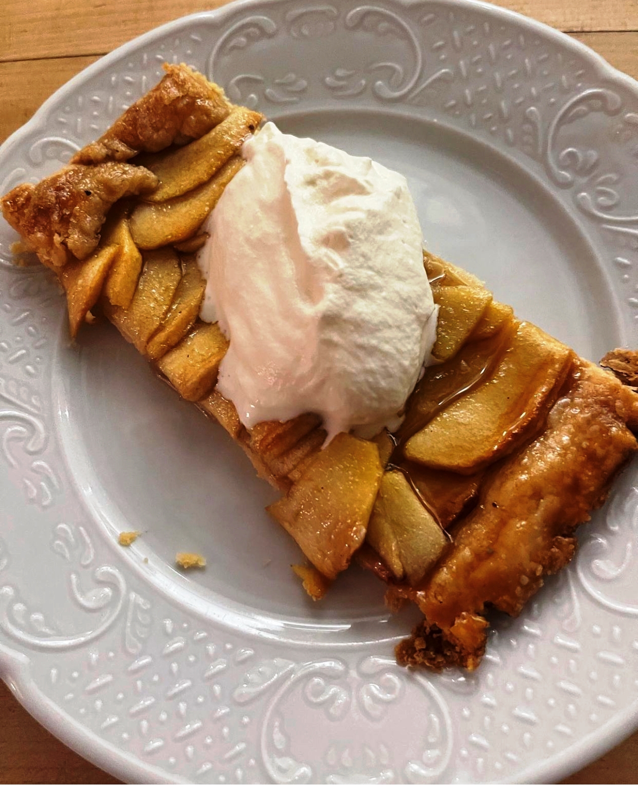Rustic Apple Tart
