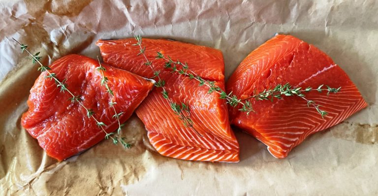 Wild Salmon from Mas Seafood