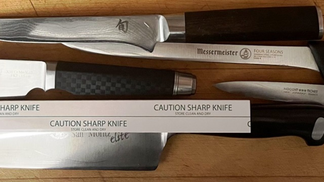 Knife Sharpening Guide by Paul