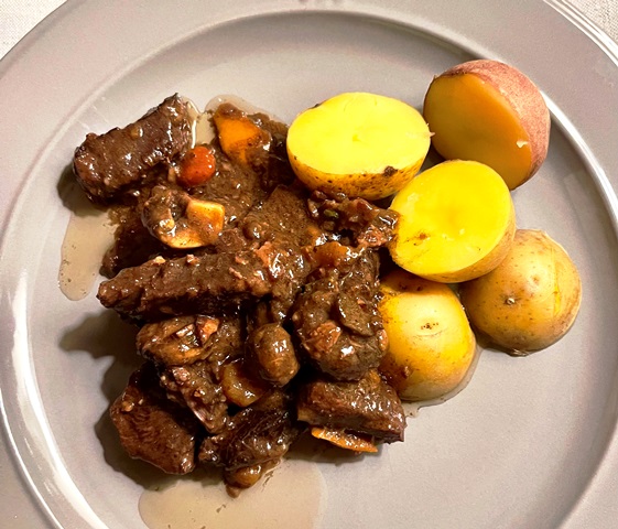 Boeuf Bourguignon