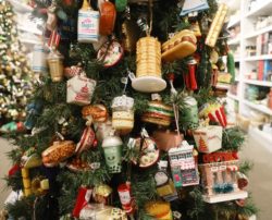 ReRd Barn Mmercantile Food Christmas Tree from Lisa Soboleski