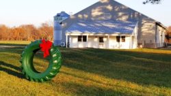 Seasonal Greetings from Grapewood Farm Sachs family photo