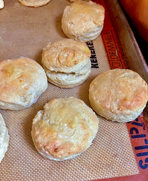 Baking Powder Biscuits