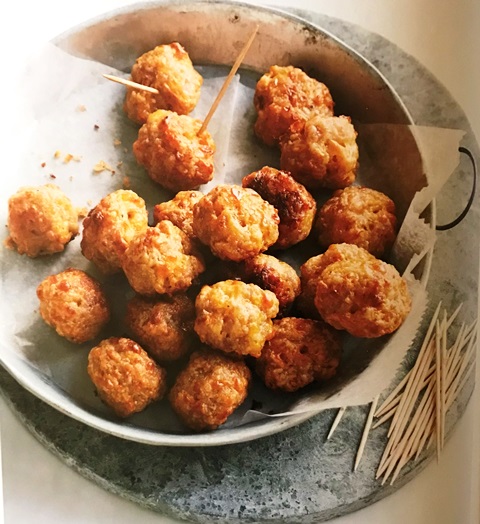 Sausage and Cheddar Balls