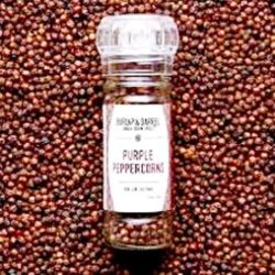 Purple Peppercorns from Vietnam - Burlap & Barrel website