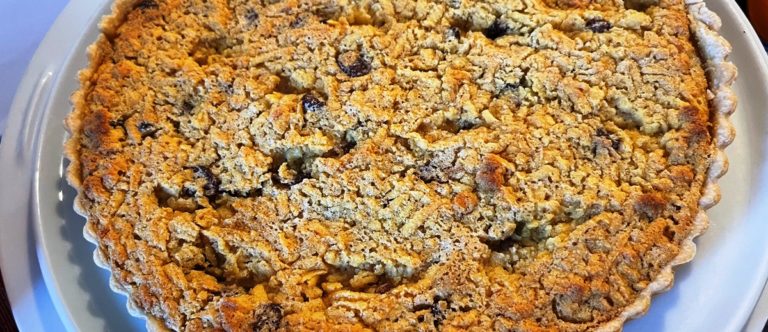 Simca's apple tart big shot