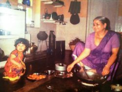 Kavita Shukla's grandmother from Freshglow website images