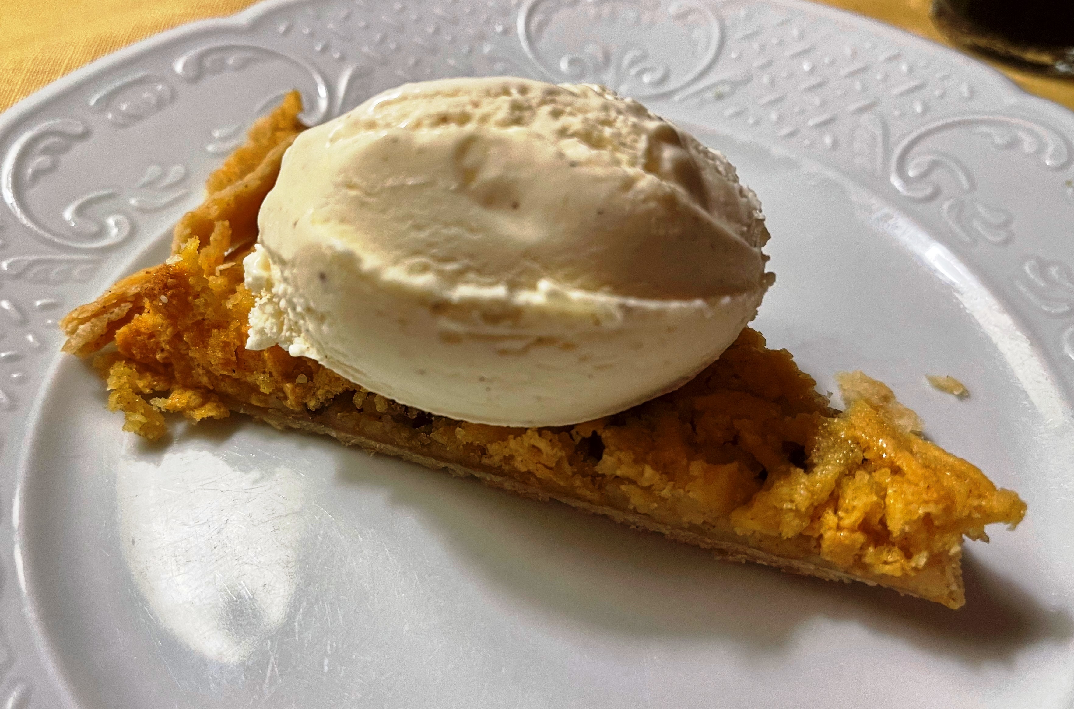 Apple Almond Tart For Jim