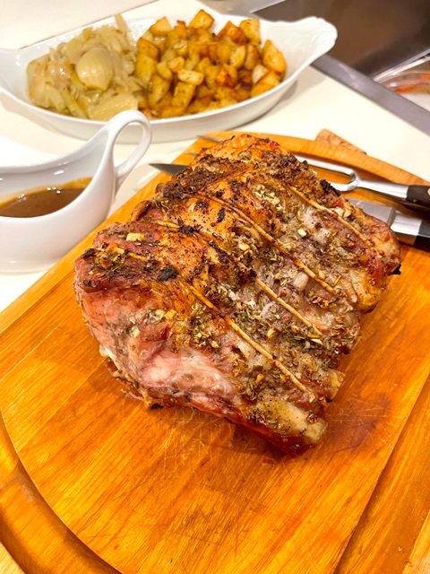 Florentine Roast Pork