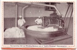 Margarine manufacture from Swift & company archives