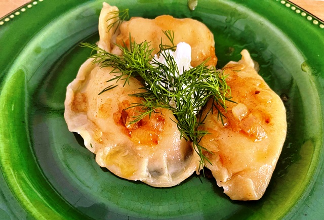 Ukrainian American Potato Dumplings - A Version of Pierogi