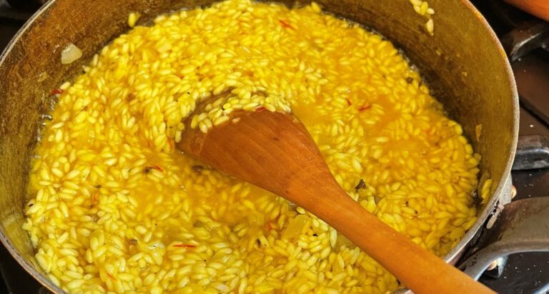 risotto alla milanese big shot