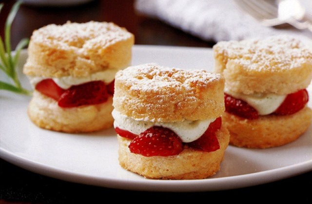 Strawberry Shortcake Biscuits