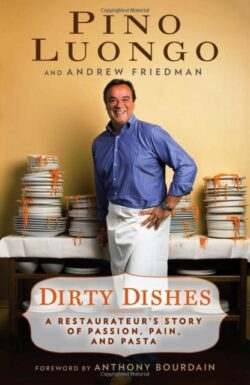Dirty Dishes by Pino Luongo book cover72