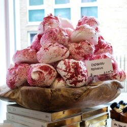 Ottolenghi raspberry meringues from their FB page