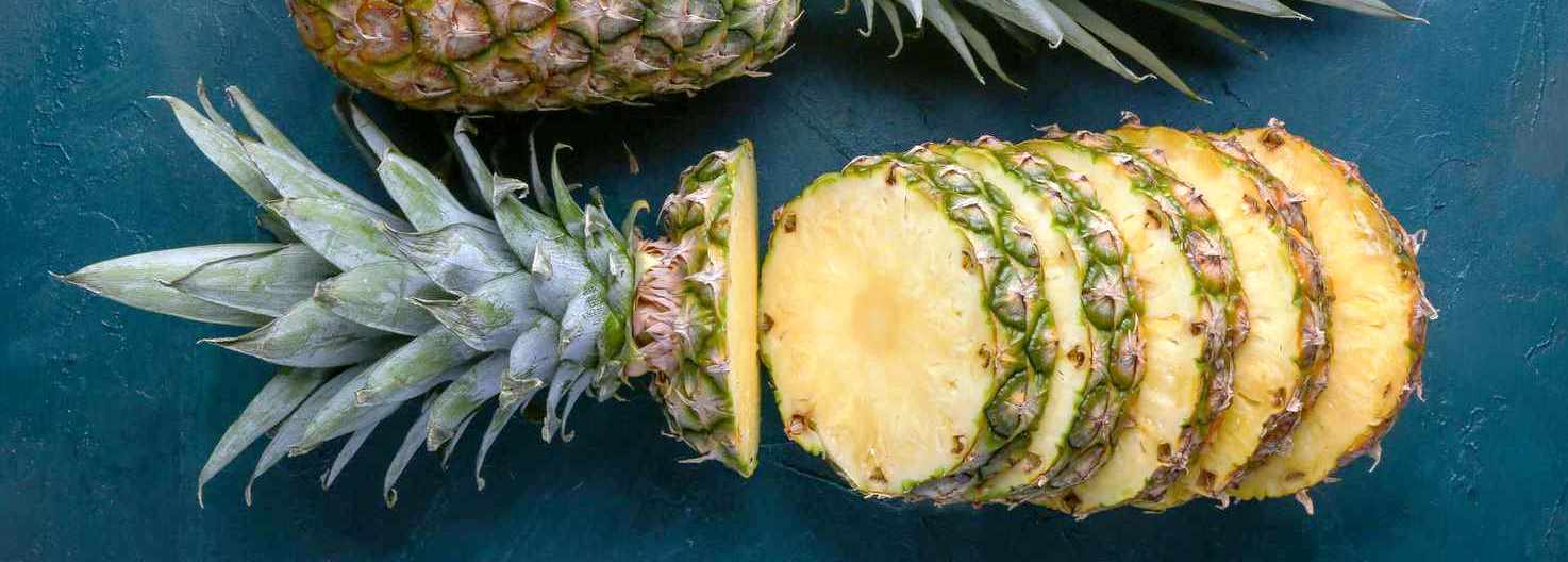 Pineapple image from Spruce Eats website