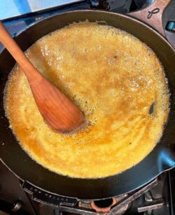 caramelizing sugar with corn syrup