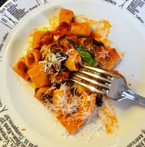 Pasta Alla Norma