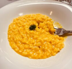 risotto with saffron from L'Academia Italiana della Cucina