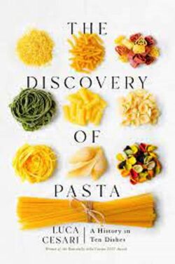 Discovery Of Pasta book cover, English translation