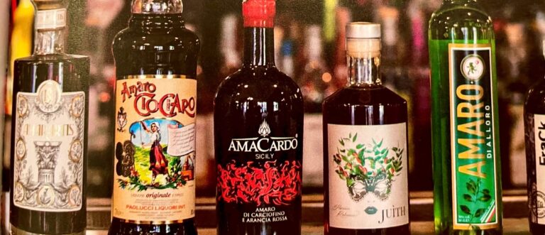 Photo from book Amaro Italiano by Matteo Zed