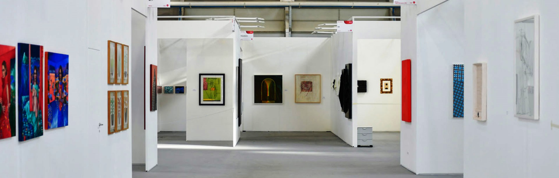 vrom stirpad.com gallery in arte fiera 2024 Bologna