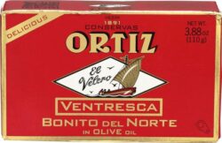 Ortiz Ventresca tuna as shown on Amazon