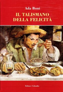 Book cover of Il Talismano della Felicita from Feltrinelli website