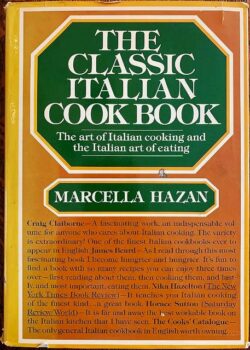 Marcella Hazan first US cookbook