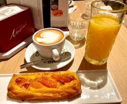 Breakfast at Sebastiano Caridi Caffe Letterario