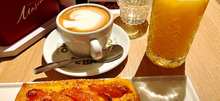 Breakfast in Bologna big shot