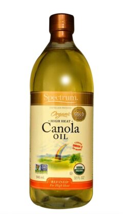 Spectrum canola oil from company website