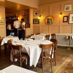 Bouchon Racine interior in London