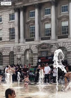 Courtyard at Somerset House