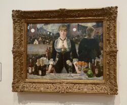 Manet's Bar At The Folies Bergere