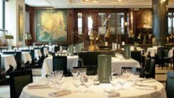 Dining room at the Delaunay from restaurant website