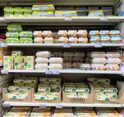 eggs in Italian supermarket from The Tuscan Mom website