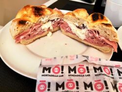 Mo Mortadella sandwich in Bologna