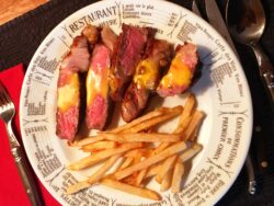 steak frites KD style