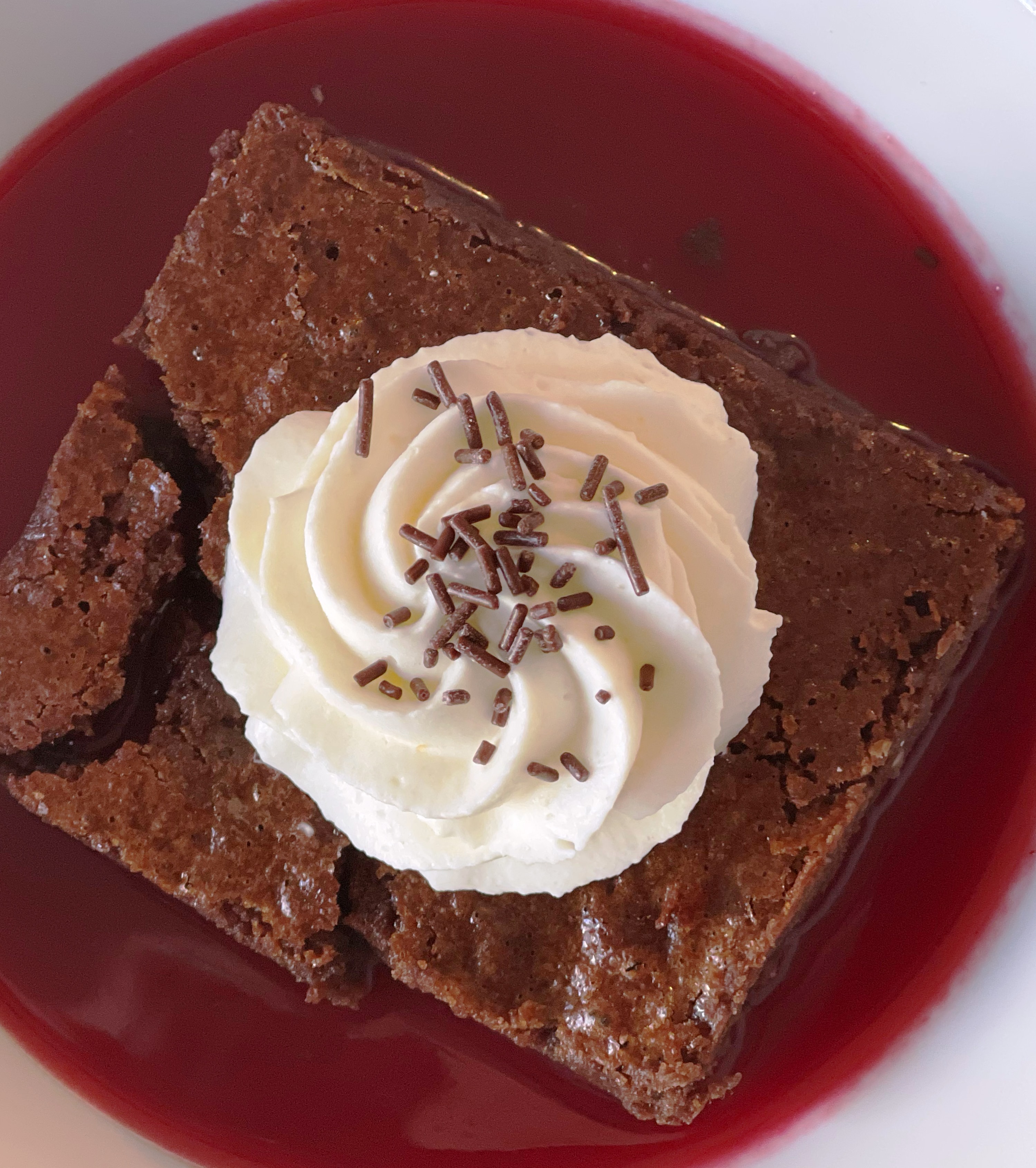 Beach Brownies