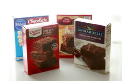 Brownies mixes