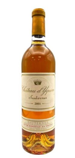 Chateau Yquem bottle from Dunelis website72