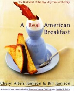 A Real American Breakfas book cover amazon website72