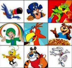 Cereal mascots pinterest website72