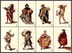 Commedia dell arte stock characters72