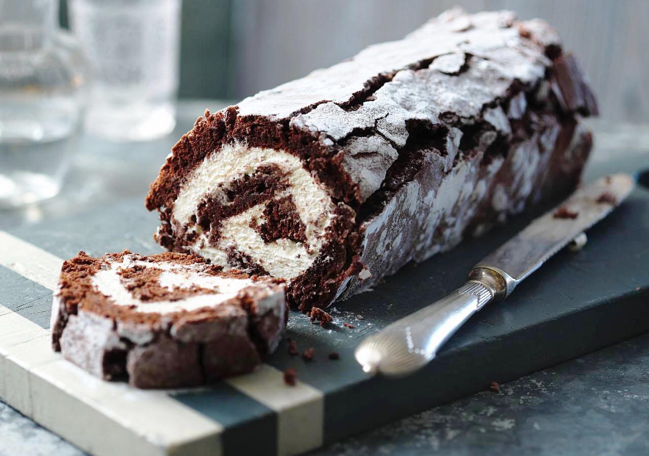 Chocolate Roulade