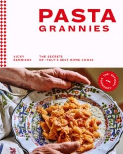 first Pasta Grannies cookbook cover